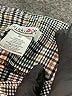 Nikki Plaid Gray Casual Pants Size M - photo 4