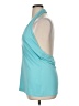 Venus Teal Sleeveless Blouse Size 1X - photo 5