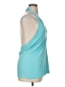 Venus Teal Sleeveless Blouse Size 1X - photo 4