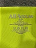 All Access Green Athletic Shorts Size S - photo 3