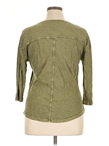 G.H. Bass & Co. 3/4 Sleeve Top (view 2)