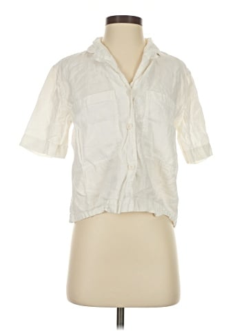 Everlane Short Sleeve Blouse (view 1)