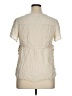 Torrid Ivory Short Sleeve Blouse Size 1X Plus (1) - photo 2