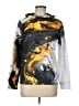 Unbranded Silver Black Pullover Hoodie Size L - photo 1