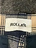 Rolla's Plaid Black Casual Pants Size 26 waist - photo 7