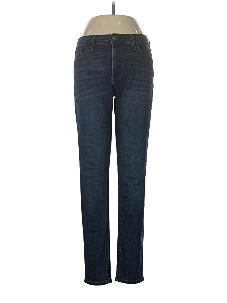 Pre-owned Just Black Jeans In Blue