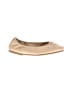Coldwater Creek Solid Tan Flats Size 8 1/2 - photo 1