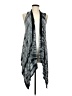 Soprano Tie-dye Gray Kimono Size M - photo 1
