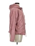 Miss London Solid Pink Jacket Size XL - photo 4