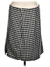 Old Navy 100% Polyester Houndstooth Gray Casual Skirt Size L (tall) - photo 1