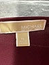 MICHAEL Michael Kors Solid Burgundy Casual Dress Size XL - photo 7