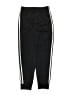 Adidas 100% Polyester Black Track Pants Size 8 - photo 2