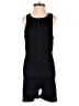 OQQ Solid Black Romper Size L - photo 1