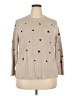 Unbranded Hearts Tan Pullover Sweater Size XXL - photo 1