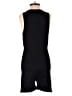OQQ Solid Black Romper Size L - photo 2