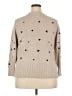 Unbranded Hearts Tan Pullover Sweater Size XXL - photo 2