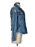 Blank NYC Blue Denim Jacket Size S - photo 4