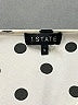 1.State 100% Polyester Polka Dots Ivory 3/4 Sleeve Blouse Size S - photo 7