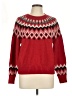 Lucky Brand Argyle Red Pullover Sweater Size L - photo 1