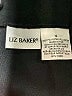Liz Baker 100% Polyester Solid Black Formal Skirt Size 16 - photo 4