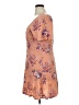 ABound Floral Orange Casual Dress Size 1X - photo 5
