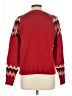 Lucky Brand Argyle Red Pullover Sweater Size L - photo 2