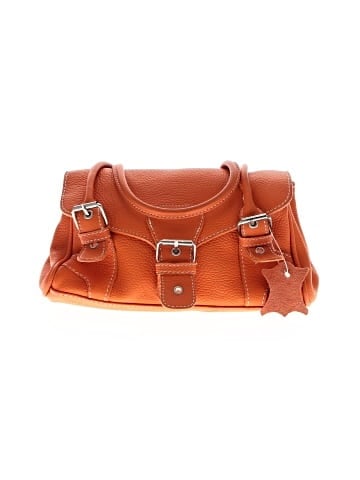Vera Pelle Leather Satchel (view 1)