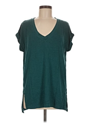 Ann Taylor LOFT Outlet Short Sleeve T-Shirt (view 1)