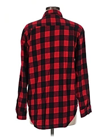 L.I.F.E. Love Is For Eternity Long Sleeve Button-Down Shirt (view 2)