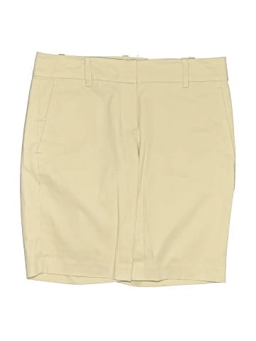 Ann Taylor Factory Khaki Shorts (view 1)