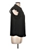 Papermoon 100% Polyester Black Sleeveless Blouse Size L - photo 4
