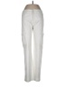 V Cristina Ivory Cargo Pants Size 10 - photo 1