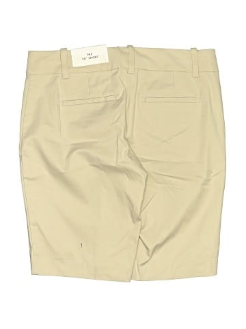 Ann Taylor Factory Khaki Shorts (view 2)
