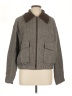 All in Favor Chevron-herringbone Gray Jacket Size L - photo 1