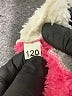 Unbranded Pink Zip Up Hoodie Size 120 cm / US 6X - photo 3