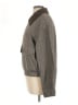 All in Favor Chevron-herringbone Gray Jacket Size L - photo 5