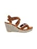 VP Collections Stripes Brown Wedges Size EU 40 - photo 1