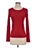 J.Crew Red Long Sleeve Top Size S - photo 1