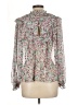 Boden Pink Long Sleeve Blouse Size 10 - photo 2