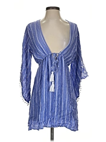 Blue Island Casual Dress (view 1)