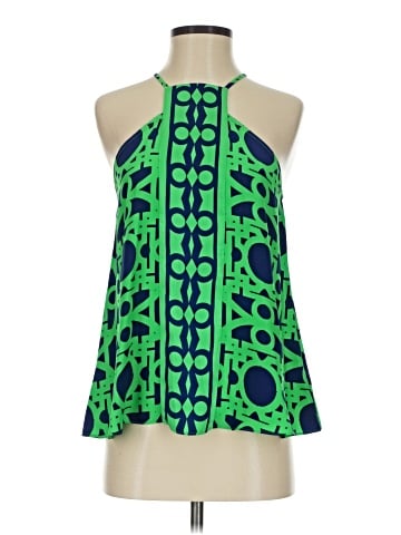 Alice & Trixie Sleeveless Silk Top (view 1)