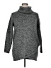 Lands' End 100% Polyester Gray Turtleneck Sweater Size XL - photo 1