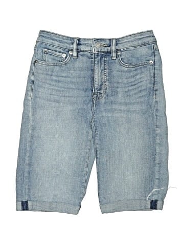Lauren by Ralph Lauren Denim Shorts (view 1)
