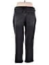 Lane Bryant Solid Gray Jeans Size 18 - photo 2