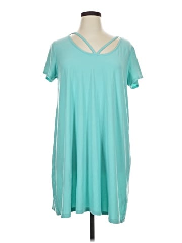 Pink Rose Casual Dress (view 1)