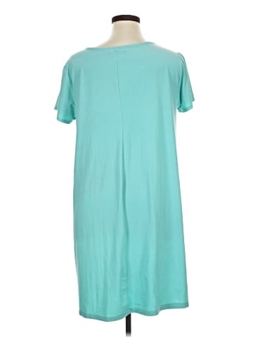 Pink Rose Casual Dress (view 2)