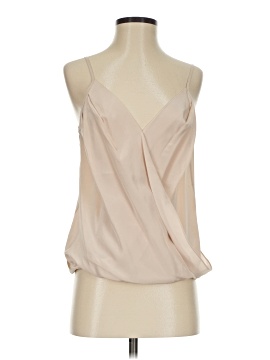 Amanda Uprichard Sleeveless Silk Top