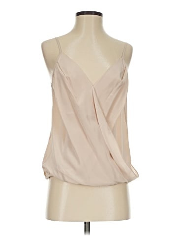 Amanda Uprichard Sleeveless Silk Top (view 1)