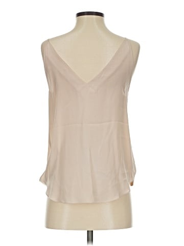 Amanda Uprichard Sleeveless Silk Top (view 2)