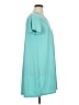 Pink Rose Solid Teal Casual Dress Size 1X - photo 4